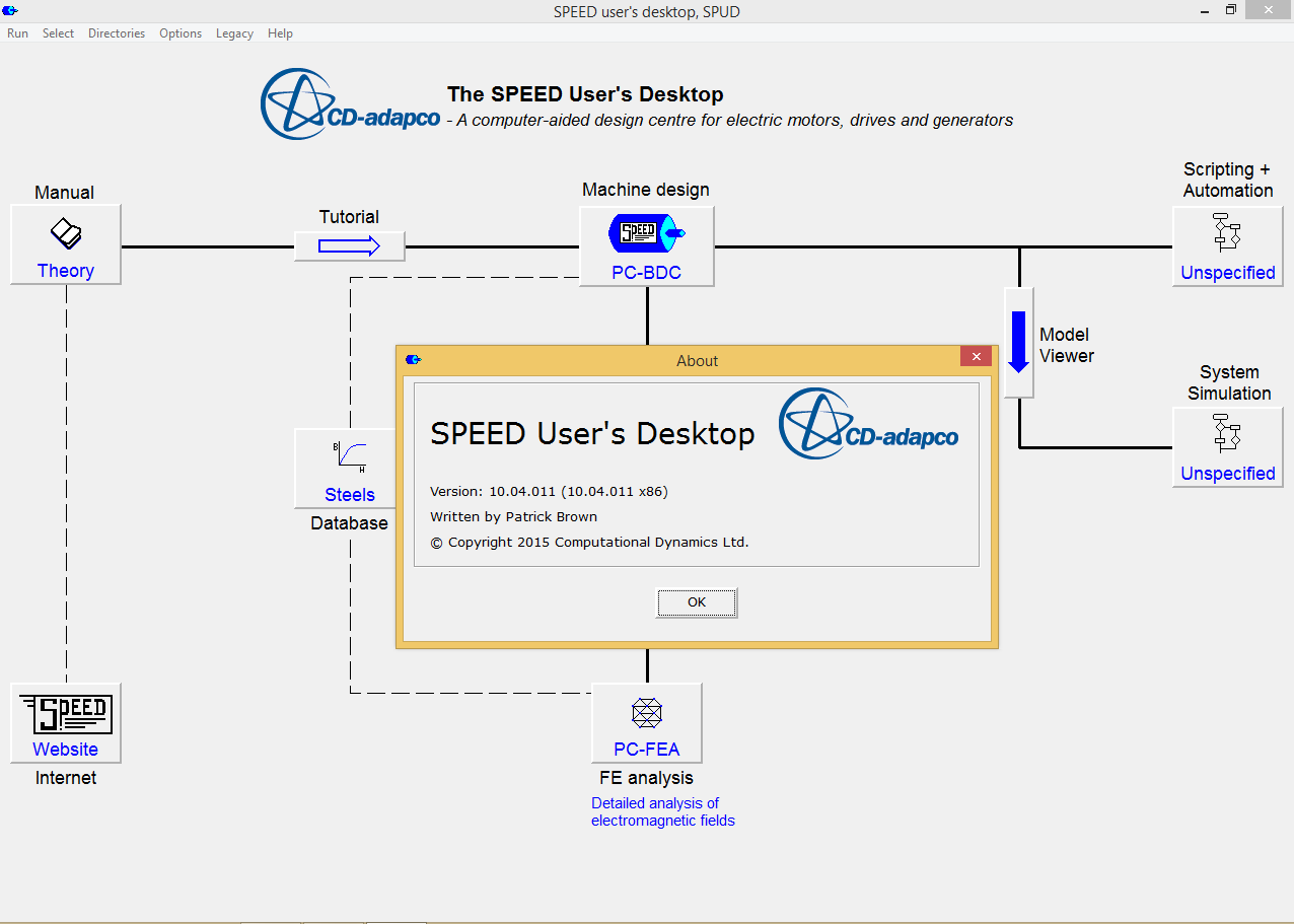 CD-Adapco SPEED 11.04.012 注册版-电机设计工具