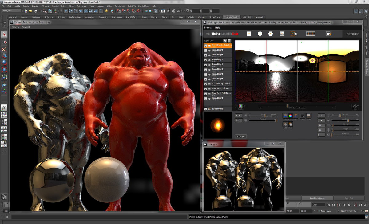 HDR Light Studio 5.3.5 注册版-3D渲染软件