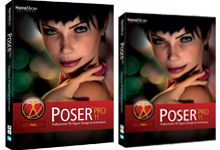 Smith Micro Poser Pro 11.0.5.32974+Content 注册版附资源包-三维动画制作-龙软天下