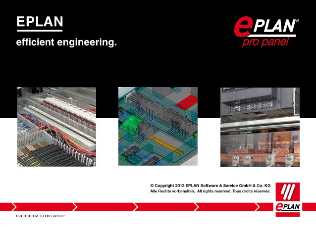 Eplan P8 Pro Panel 2.6注册版-电气制图软件