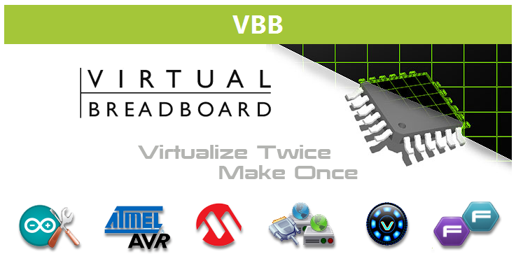 VirtualBreadboard (VBB) 6.0.5 多语言正式版-Arduino仿真模拟器