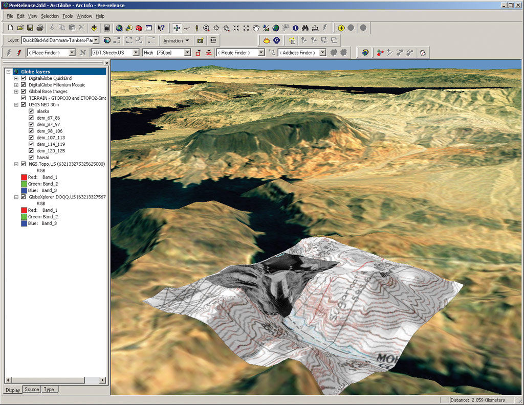 Esri ArcGIS Desktop 10.4.1注册版-地理信息系统