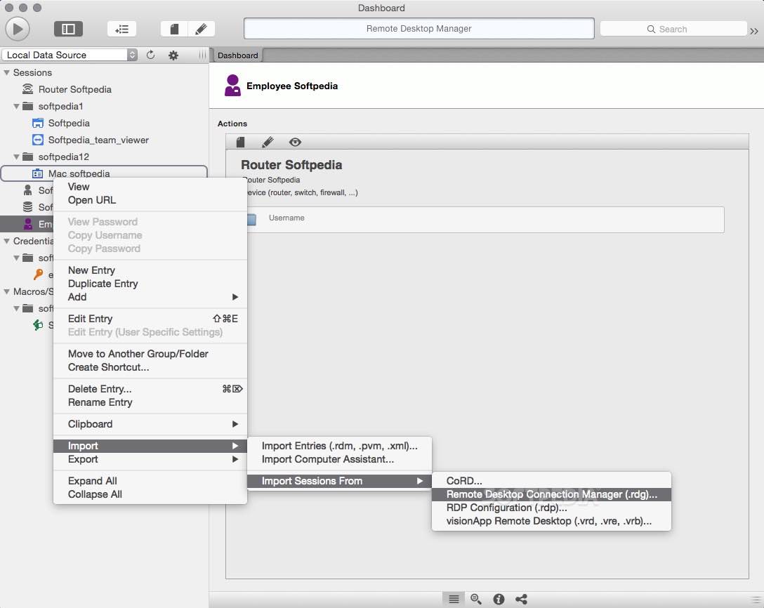 Remote Desktop Manager Enterprise 3.6.0.0 MacOSX 注册版-远程桌面管理工具