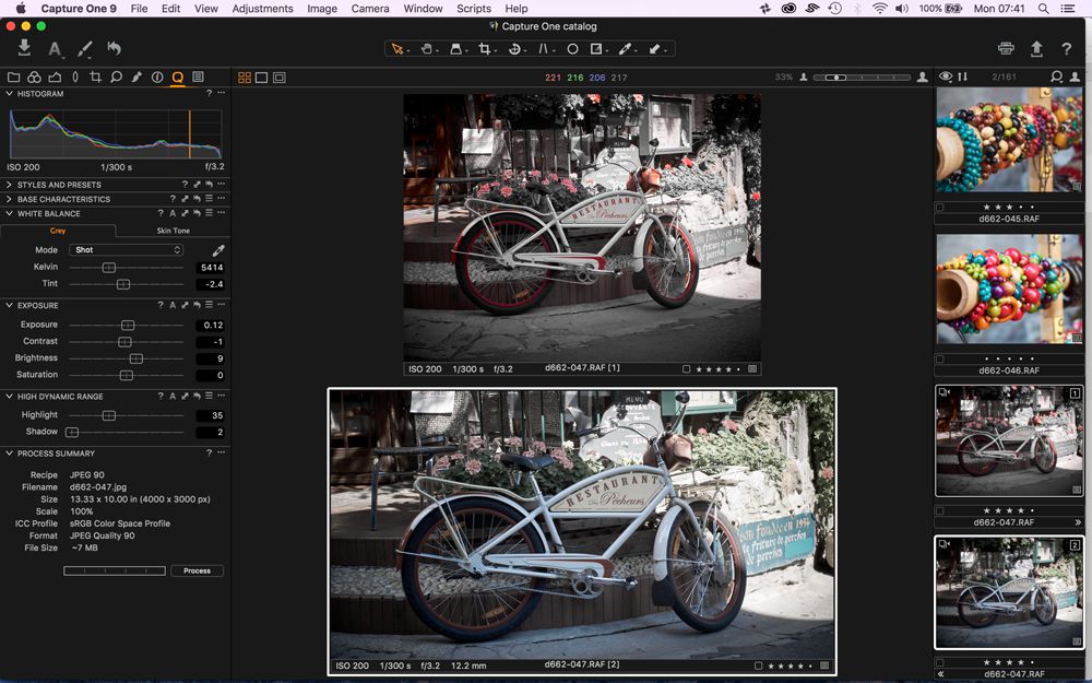 Capture One Pro 9.3.0.69 MacOSX 多语言注册版-原始图像编辑