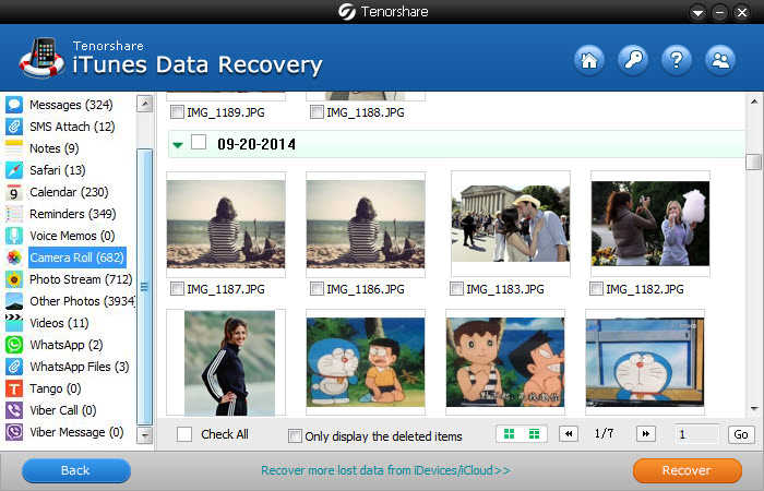 Tenorshare iTunes Data Recovery 4.6.0.1 注册版附注册机-iOS备份提取工具