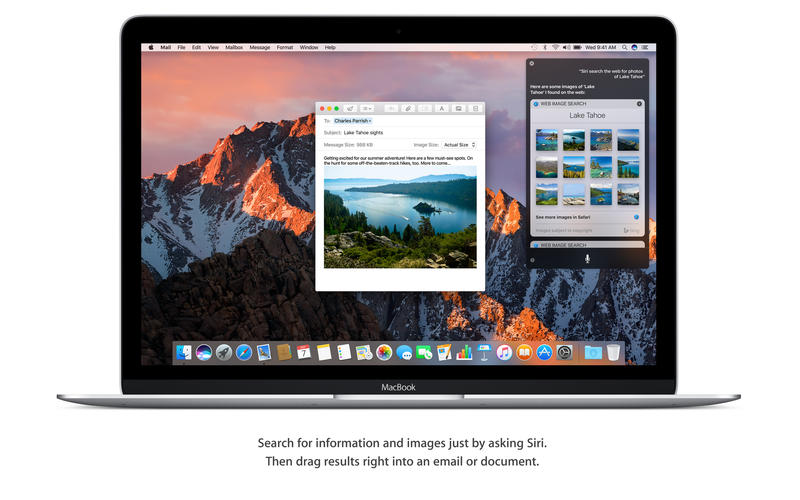 macOS Sierra 10.12 (16A323) Final -苹果发布最新Mac操作系统