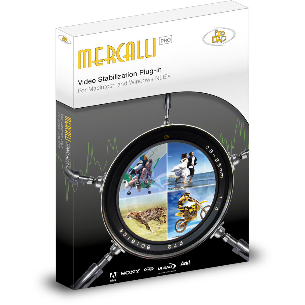 proDAD Mercalli Pro 2.0.126.1多语言注册版-视频防抖插件