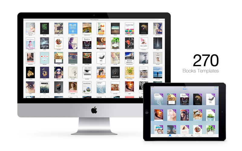 Themes for iBooks Author by Graphic Node 4.5 MacOSX 注册版-iBooks Author模板
