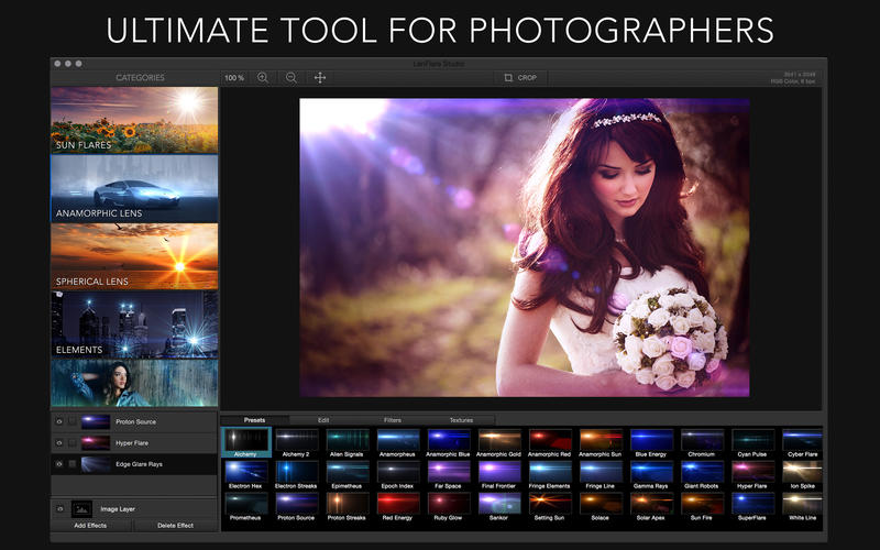 LensFlare Studio 5.4 MacOSX 注册版-Mac图像处理