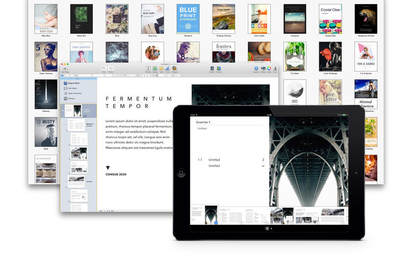Themes for iBooks Author by Graphic Node 4.5 MacOSX 注册版-iBooks Author模板