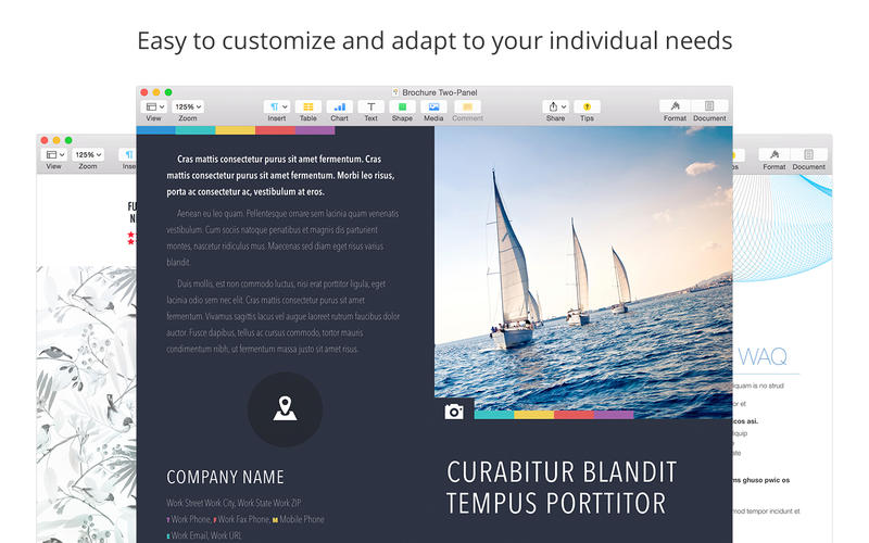 Corporate Packs for Pages By Jumsoft 2.2 MacOSX 注册版-Office模板合集
