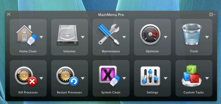 MainMenu Pro v3.5.0 MacOSX 注册版-Mac系统维护工具