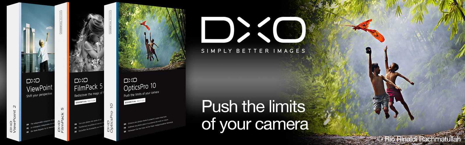 DxO Photo Software Suite 09.2016 Win/MacOSX 多语言注册版