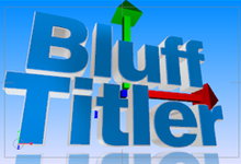 BluffTitler Ultimate v14.7.0.0 多语言中文注册版－3D字幕制作编辑-龙软天下