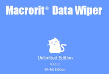 Macrorit Data Wiper 3.1.2 + Portable x86/x64 注册版附注册机-数据彻底清除工具-龙软天下
