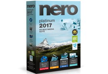 Nero 2017 Platinum 18.0.08400 多语言中文注册版附正版Key-龙软天下