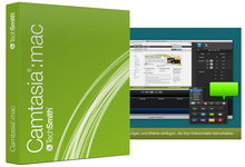 Camtasia 3.0.0 MacOSX 多语言注册版-Mac屏幕录制-龙软天下
