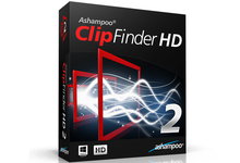 Ashampoo ClipFinder HD 2.49 多语言中文正式版-官方免费完全版-龙软天下
