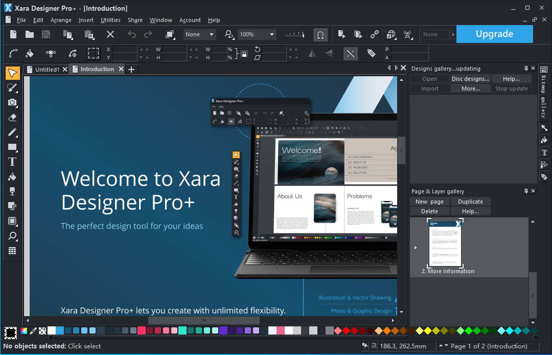 Xara Designer Pro v23.5.0.68069 Multilingual 注册版-图形设计软件