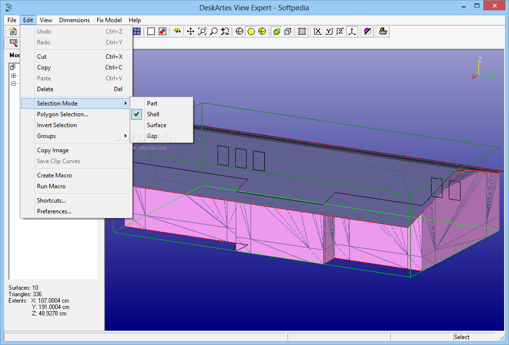 DeskArtes 3Data Expert 10.3.0.21 (x86/x64)注册版-3D CAD数据综合处理工具