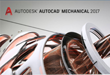 Autodesk AutoCAD Mechanical 2017 SP1 注册版附注册机-机械设计软件-龙软天下