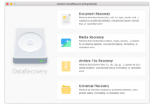 Cisdem DataRecovery 3.7.0 MacOSX 注册版-Mac数据恢复-龙软天下