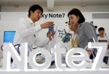 三星在中国大陆召回19万台Note7手机 可全额退款-龙软天下