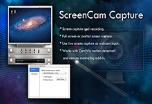Screen Capture Pro 2.5.0 MacOSX 注册版-Mac屏幕录制工具-龙软天下