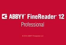 ABBYY FineReader 12.0.101.496 Professional+Corporate Edition Final 多语言中文版-OCR识别软件-龙软天下