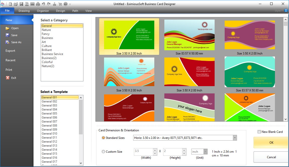 Business Card Designer 5.10 注册版-名片设计系统
