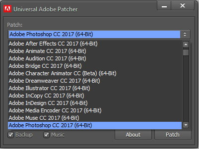 Universal Adobe Patcher 2.0 正式版最新版-Adobe通用破解激活工具