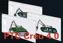 PTC Creo v4.0 M120 多语言中文注册版-2D＆3D设计软件-龙软天下