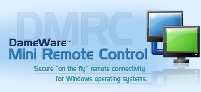 DameWare Mini Remote Control v12.2.4.11 x86/x64 注册版 - 远程控制软件
