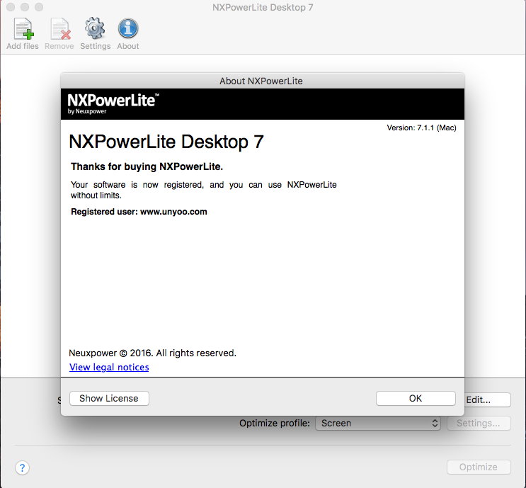 NXPowerLite Desktop Edition v9.0.3/8.0.11/8.0.7 Win/Mac多语言中文注册版-文件压缩工具