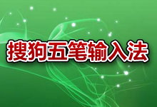 搜狗五笔输入法 v3.1.0.1751 正式版(2017-11-16)-龙软天下