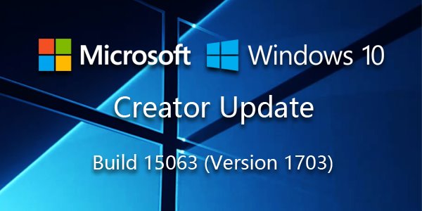 Windows 10 创意者更新正式版RTM日期及ESD镜像曝光（附下载地址）