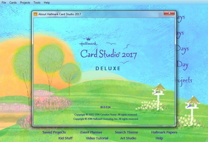 Hallmark Card Studio 2017 Deluxe v18.0.0.16 注册版-贺卡设计工具