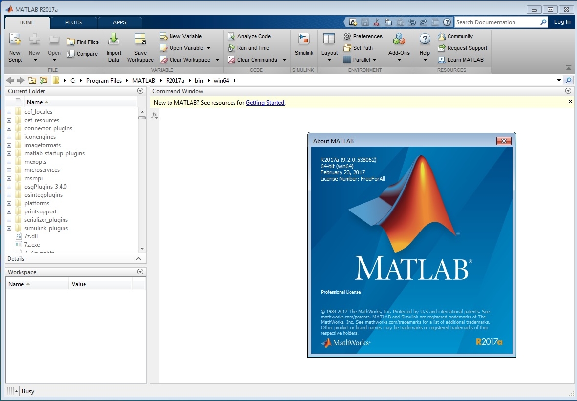 MathWorks MATLAB R2017b x64 Win/Mac/Linux 注册版-科学计算系统