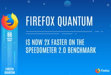 Mozilla Firefox 57 正式更名为Firefox Quantum，速度提升2倍-龙软天下