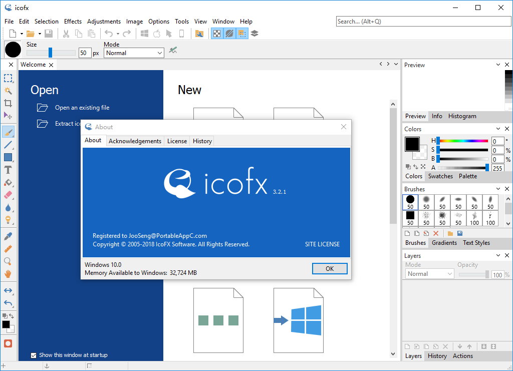 IcoFX v3.8.0 多语言注册版-图标编辑工具