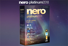Nero Platinum 2018 Suite v19.0.10200+ContentPack 多语言中文注册版-4K多媒体套件-龙软天下