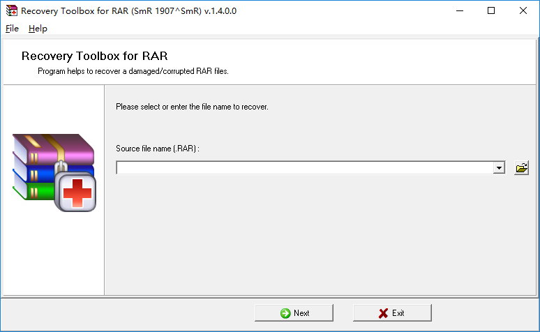 Recovery Toolbox for RAR v1.4.0.0 注册版-RAR文件修复工具