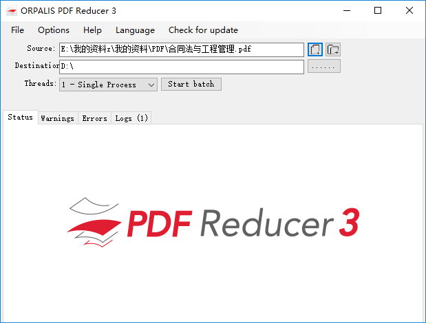 ORPALIS PDF Reducer Pro v3.0.20 注册版-实用的PDF文件优化工具
