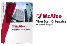 McAfee VirusScan Enterprise v8.8.0.2024 Patch 12 多语言中文注册版-McAfee防毒软件-龙软天下