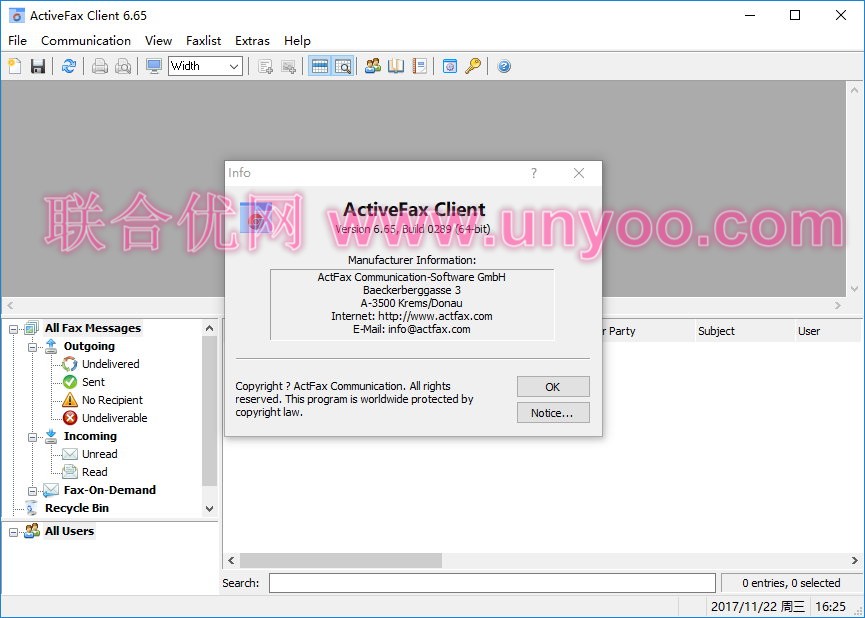 ActiveFax Server 6.65 Build 0289 Final x86/x64 正式注册版-电脑传真服务器
