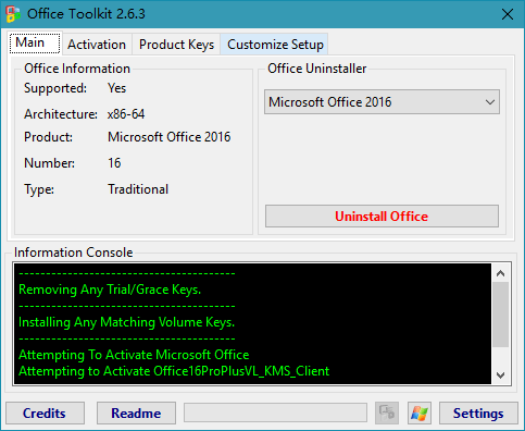 Microsoft Toolkit v2.7.3 Final 正式版-Windows/Office激活工具