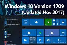 Windows 10 Version 1709 (Updated Nov 2017) 创意者秋季更新版RS3正式版ISO镜像-简体中文/繁体中文/英文-龙软天下