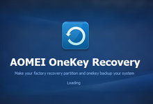 AOMEI OneKey Recovery Professional Edition v1.6.1 注册版-系统备份还原-龙软天下