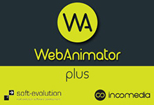 Incomedia WebAnimator Plus v3.0.2 多语言注册版-动画设计制作-龙软天下