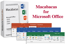 Macabacus for Microsoft Office v8.9.20.0 注册版-Office增强插件-龙软天下